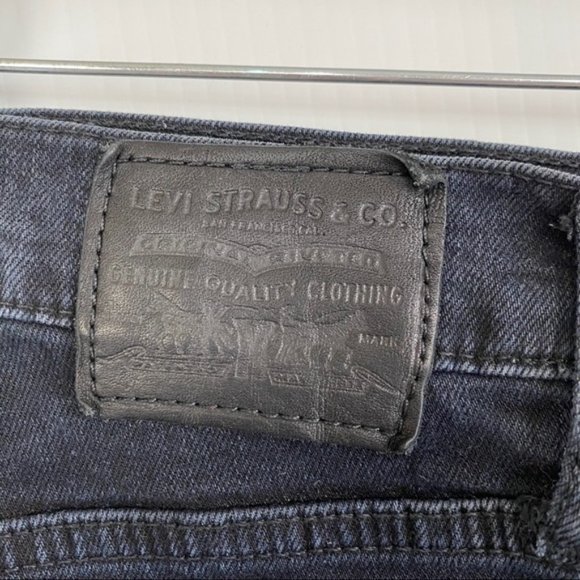 Levi’s Mile High Super Skinny Ankle Zipper Size 27 - Picture 7 of 14